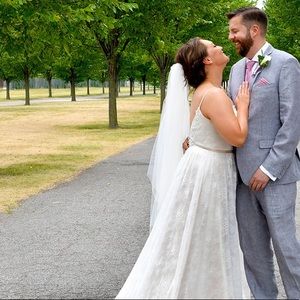 Vera wang wedding veil